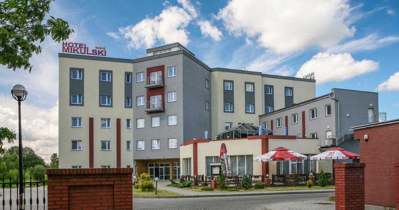 Hotel Mikulski Gliwice Exterior foto